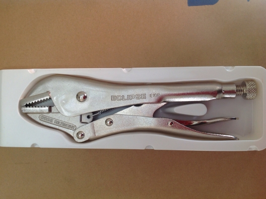 คีมล็อค eclipse 10"