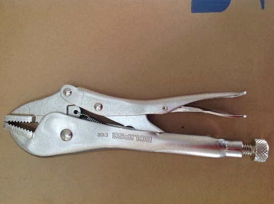 คีมล็อค eclipse 10"