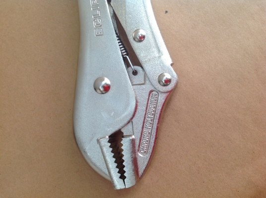 คีมล็อค eclipse 10"