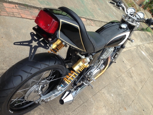 __SR400 ล้อโต ชุดแต่งสวยๆ สรรพสามิตตัวจริง $ 70,000__