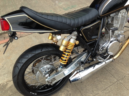 __SR400 ล้อโต ชุดแต่งสวยๆ สรรพสามิตตัวจริง $ 70,000__