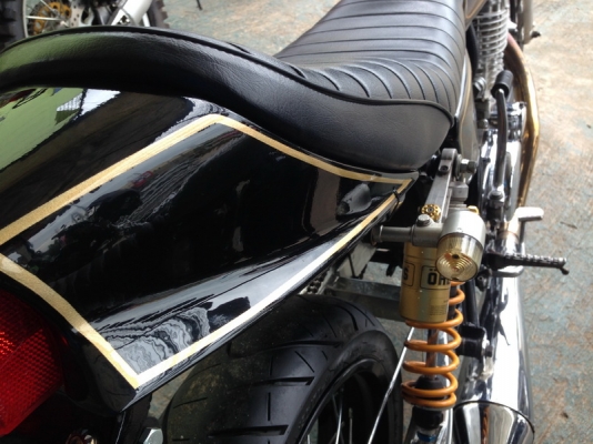 __SR400 ล้อโต ชุดแต่งสวยๆ สรรพสามิตตัวจริง $ 70,000__