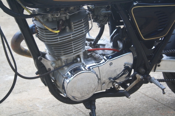 __SR400 ล้อโต ชุดแต่งสวยๆ สรรพสามิตตัวจริง $ 70,000__