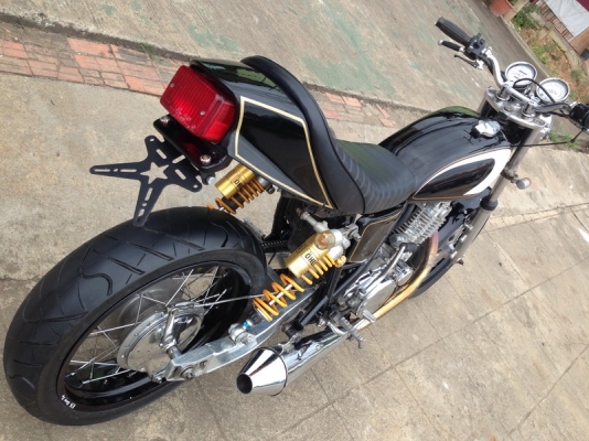 __SR400 ล้อโต ชุดแต่งสวยๆ สรรพสามิตตัวจริง $ 70,000__