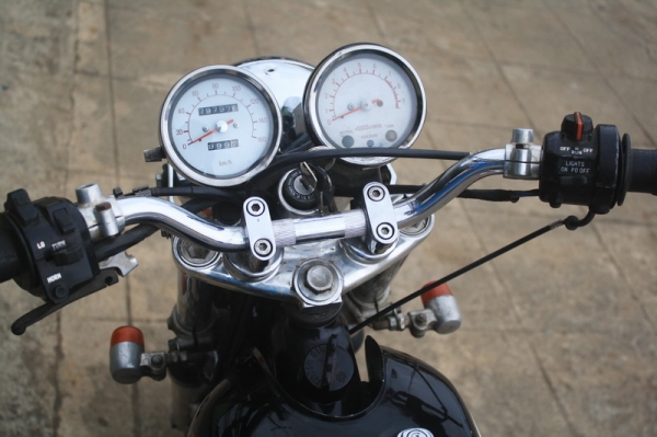 __SR400 ล้อโต ชุดแต่งสวยๆ สรรพสามิตตัวจริง $ 70,000__