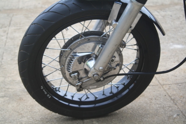 __SR400 ล้อโต ชุดแต่งสวยๆ สรรพสามิตตัวจริง $ 70,000__