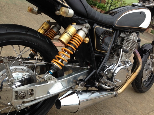 __SR400 ล้อโต ชุดแต่งสวยๆ สรรพสามิตตัวจริง $ 70,000__