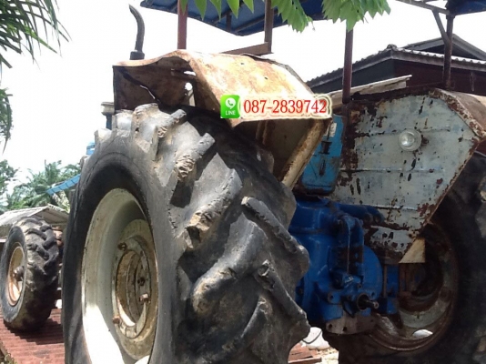 ขายรถไถ FORD 1 เพลา 6610 มีเล่มทะเบียน