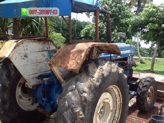 ขายรถไถ FORD 1 เพลา 6610 มีเล่มทะเบียน