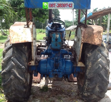 ขายรถไถ FORD 1 เพลา 6610 มีเล่มทะเบียน