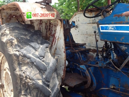 ขายรถไถ FORD 1 เพลา 6610 มีเล่มทะเบียน