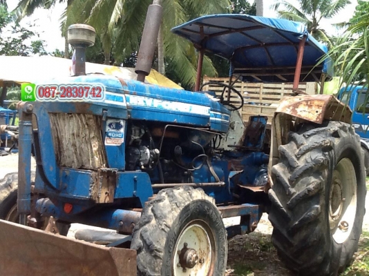 ขายรถไถ FORD 1 เพลา 6610 มีเล่มทะเบียน