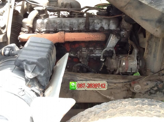 ขายรถดั้มพ์ 6 ล้อ ขนาดใหญ่ HINO 168 แรงม้า