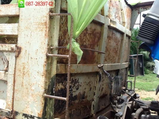 ขายรถดั้มพ์ 6 ล้อ ขนาดใหญ่ HINO 168 แรงม้า