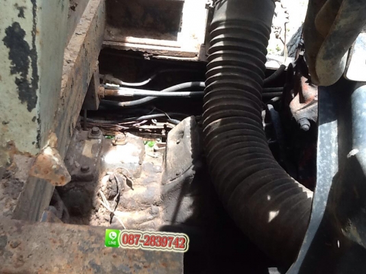 ขายรถดั้มพ์ 6 ล้อ ขนาดใหญ่ HINO 168 แรงม้า