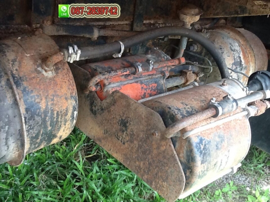 ขายรถดั้มพ์ 6 ล้อ ขนาดใหญ่ HINO 168 แรงม้า