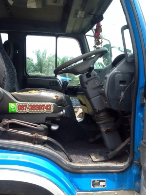 ขายรถดั้มพ์ 6 ล้อ ขนาดใหญ่ HINO 168 แรงม้า