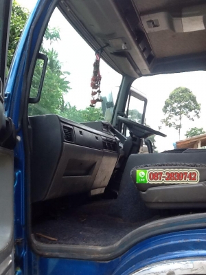 ขายรถดั้มพ์ 6 ล้อ ขนาดใหญ่ HINO 168 แรงม้า