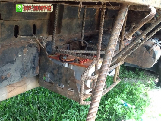 ขายรถดั้มพ์ 6 ล้อ ขนาดใหญ่ HINO 168 แรงม้า