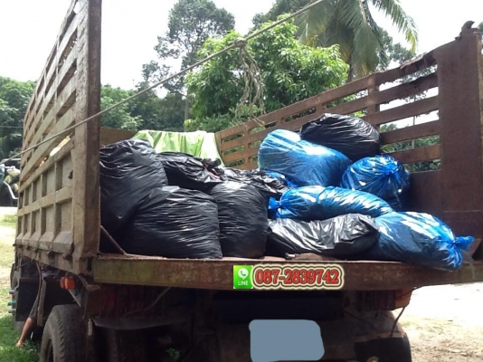 ขายรถดั้มพ์ 6 ล้อ ขนาดใหญ่ HINO 168 แรงม้า