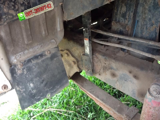 ขายรถดั้มพ์ 6 ล้อ ขนาดใหญ่ HINO 168 แรงม้า