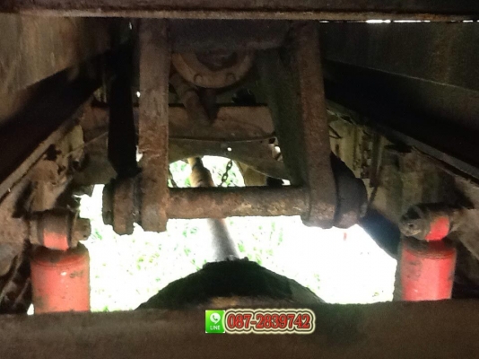 ขายรถดั้มพ์ 6 ล้อ ขนาดใหญ่ HINO 168 แรงม้า