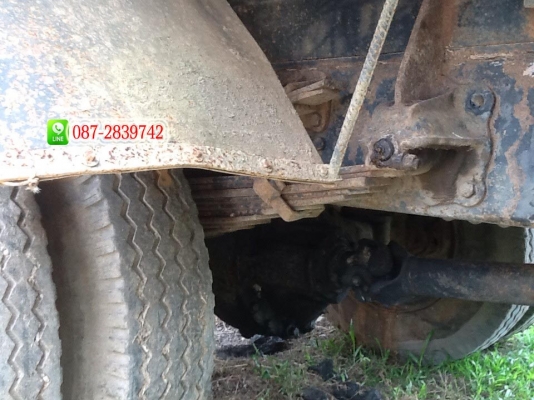 ขายรถดั้มพ์ 6 ล้อ ขนาดใหญ่ HINO 168 แรงม้า