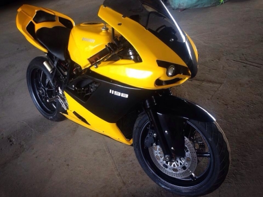 ขายด่วน NC30 แฟริ่ง DUCATI สีสวย เล่มทะเบียนแท้โอนขนส่ง