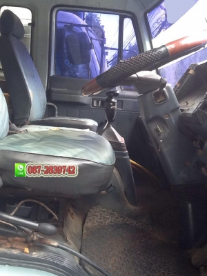 ขายรถดั้มพ์ 10 ล้อ 2 เพลา ISUZU