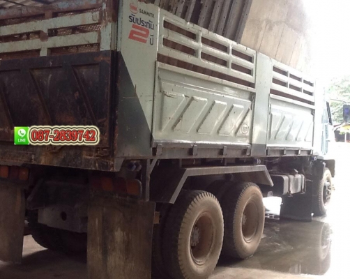 ขายรถดั้มพ์ 10 ล้อ 2 เพลา ISUZU