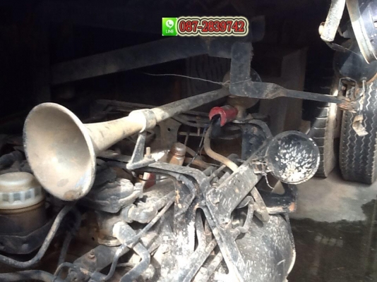 ขายรถดั้มพ์ 10 ล้อ 2 เพลา ISUZU