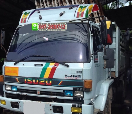 ขายรถดั้มพ์ 10 ล้อ 2 เพลา ISUZU