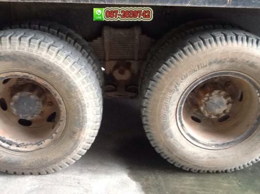 ขายรถดั้มพ์ 10 ล้อ 2 เพลา ISUZU