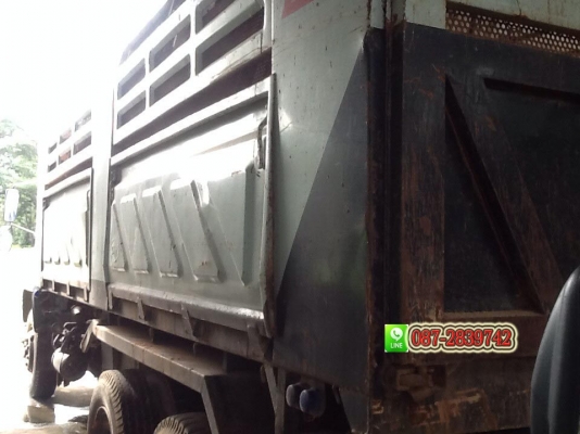 ขายรถดั้มพ์ 10 ล้อ 2 เพลา ISUZU