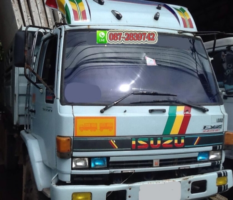 ขายรถดั้มพ์ 10 ล้อ 2 เพลา ISUZU