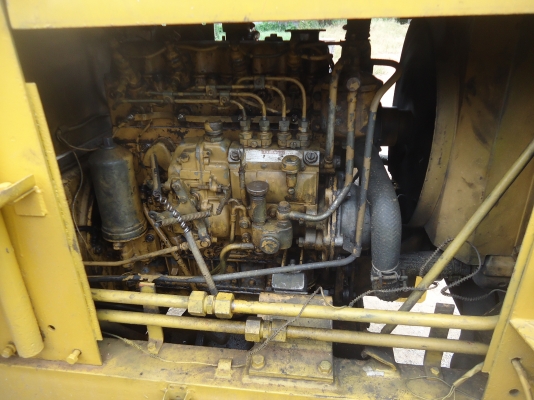 ขายด่วนรถตักเอวอ่อนFURUKAWAเครือง4สูบ2เพลาโฟวีล4WD