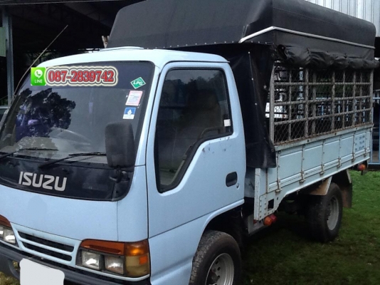 ขายรถบรรทุก 4 ล้อ (ไม่ดั้มพ์) ISUZU