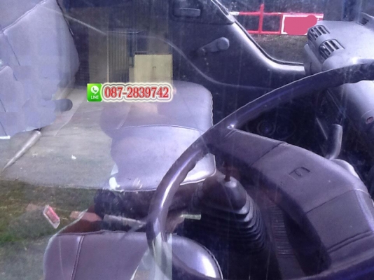 ขายรถบรรทุก 4 ล้อ (ไม่ดั้มพ์) ISUZU