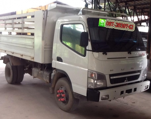 ขายรถดั้มพ์ 6 ล้อ ขนาดกลาง FUSO  CANTER