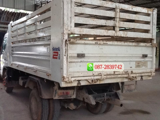 ขายรถดั้มพ์ 6 ล้อ ขนาดกลาง FUSO  CANTER