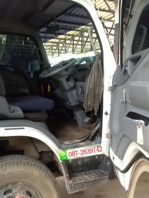 ขายรถดั้มพ์ 6 ล้อ ขนาดกลาง FUSO  CANTER