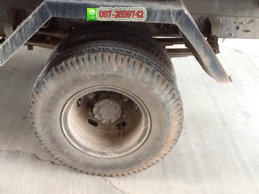 ขายรถดั้มพ์ 6 ล้อ ขนาดกลาง FUSO  CANTER