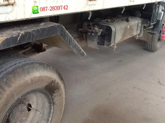 ขายรถดั้มพ์ 6 ล้อ ขนาดกลาง FUSO  CANTER