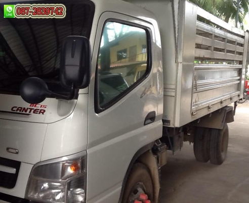 ขายรถดั้มพ์ 6 ล้อ ขนาดกลาง FUSO  CANTER