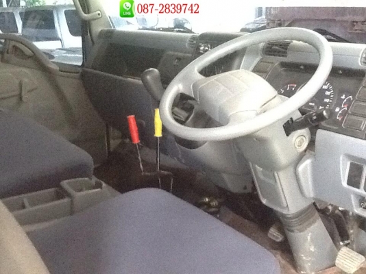 ขายรถดั้มพ์ 6 ล้อ ขนาดกลาง FUSO  CANTER