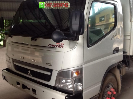 ขายรถดั้มพ์ 6 ล้อ ขนาดกลาง FUSO  CANTER