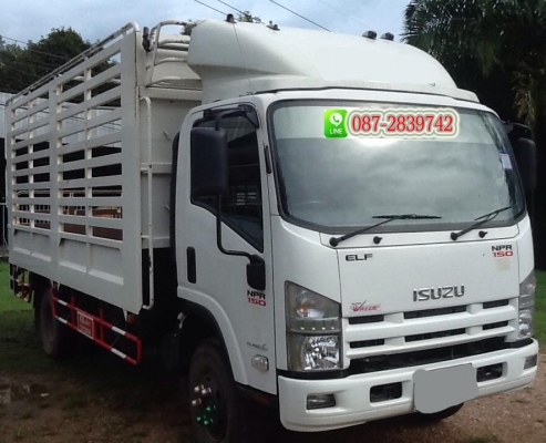 ขายรถบรรทุก (ไม่ดั้มพ์ ) 6 ล้อ ขนาดกลาง ISUSU NPR 150 แรงม้า