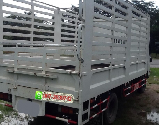 ขายรถบรรทุก (ไม่ดั้มพ์ ) 6 ล้อ ขนาดกลาง ISUSU NPR 150 แรงม้า