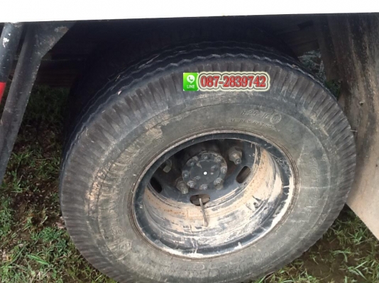 ขายรถบรรทุก (ไม่ดั้มพ์ ) 6 ล้อ ขนาดกลาง ISUSU NPR 150 แรงม้า