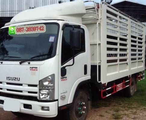 ขายรถบรรทุก (ไม่ดั้มพ์ ) 6 ล้อ ขนาดกลาง ISUSU NPR 150 แรงม้า